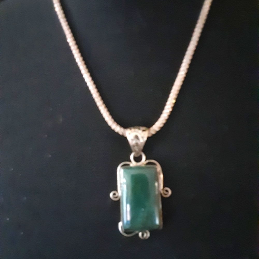 Jade necklace